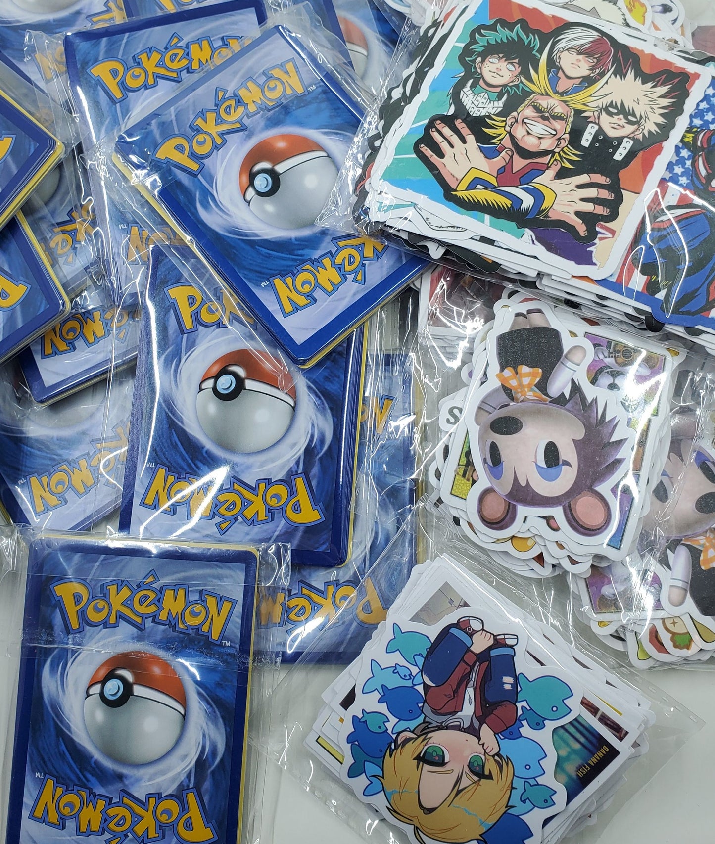 11 Mystery Cards and 1 Sticker *Promotional Item*