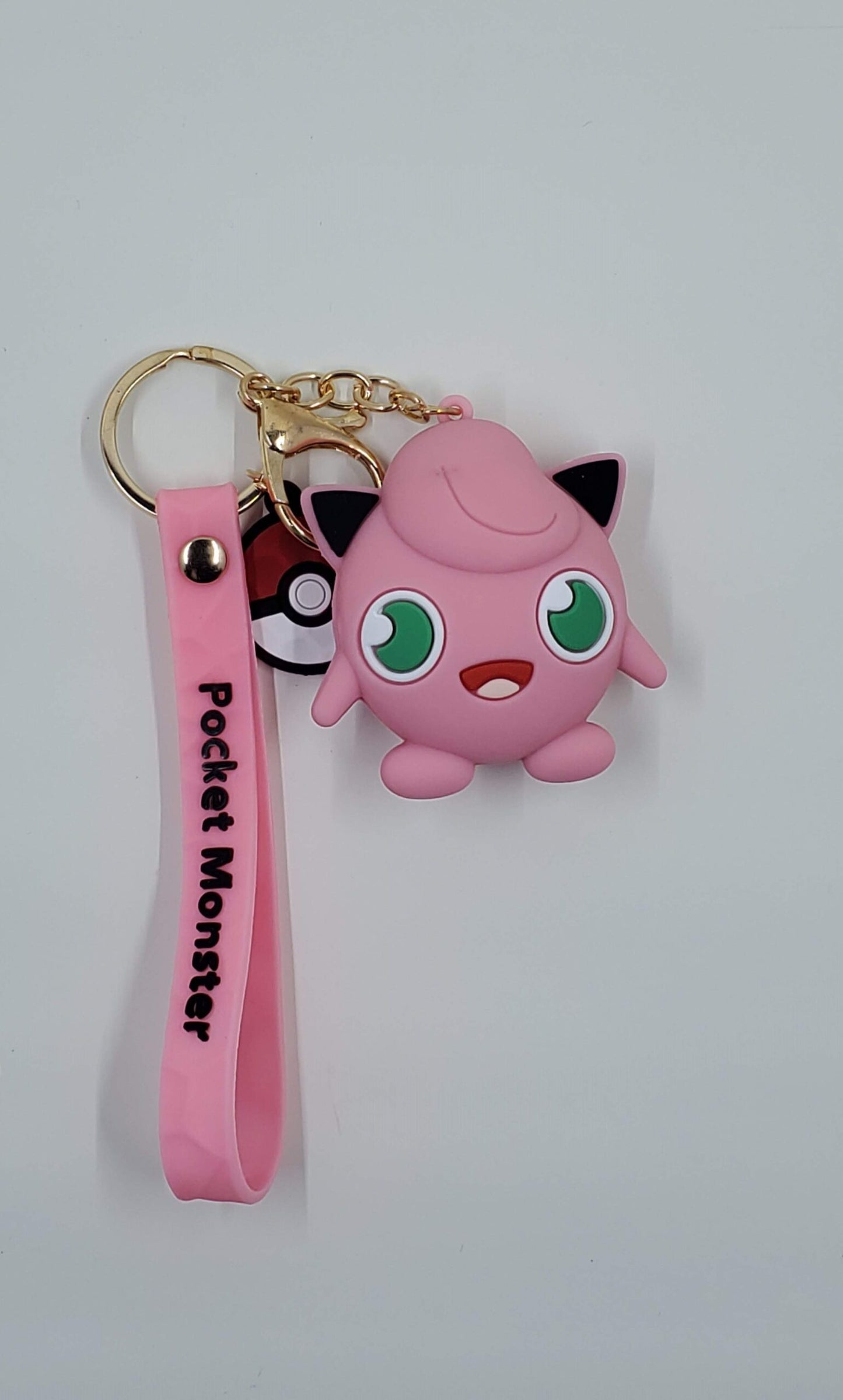 Jigglypuff Keychain