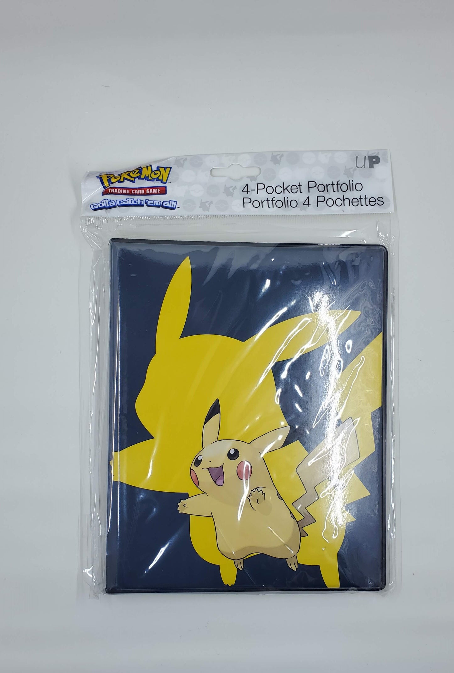 Pikachu 4-Pocket Portfolio