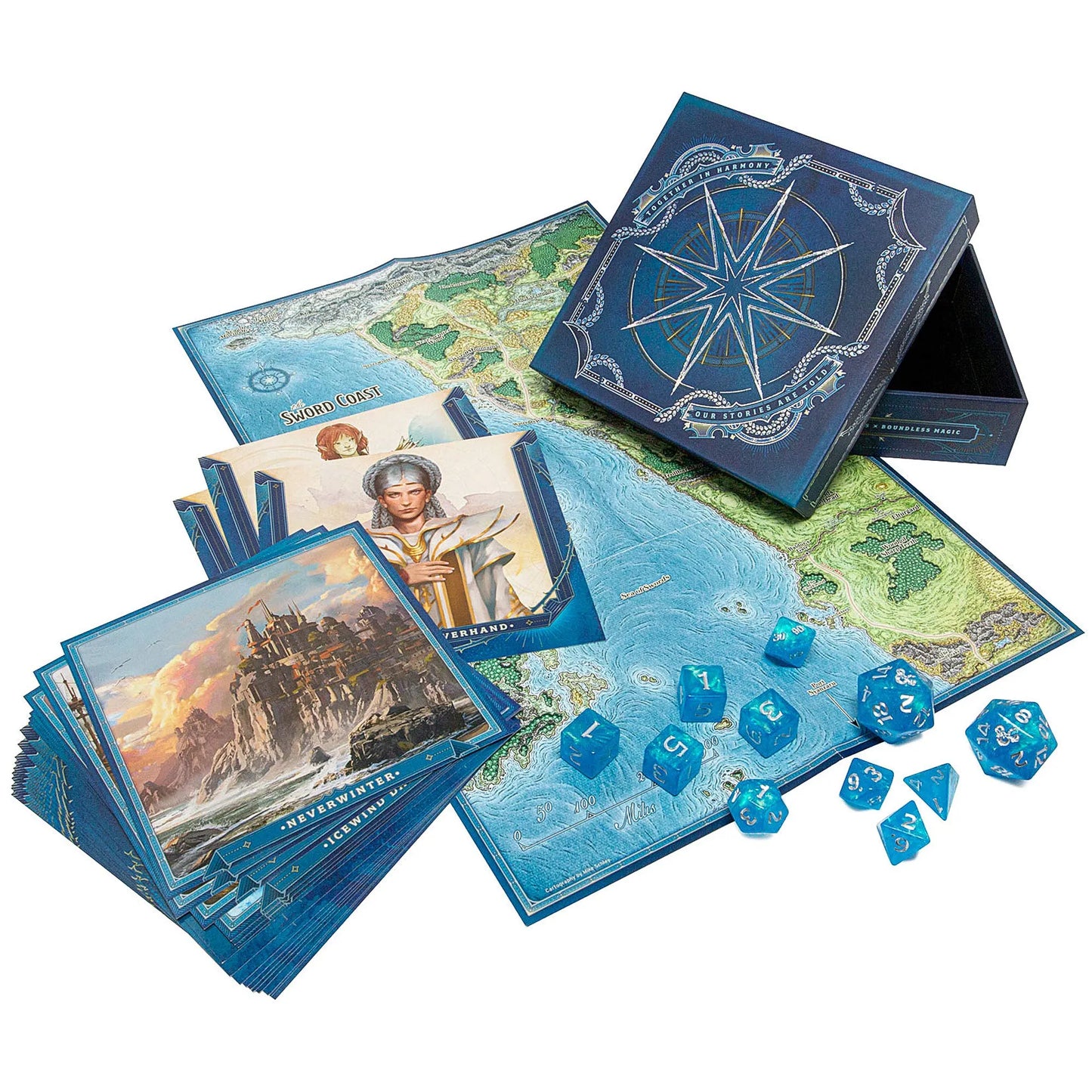 Forgotten Realms Laeral Silverhand's Explorer's Kit