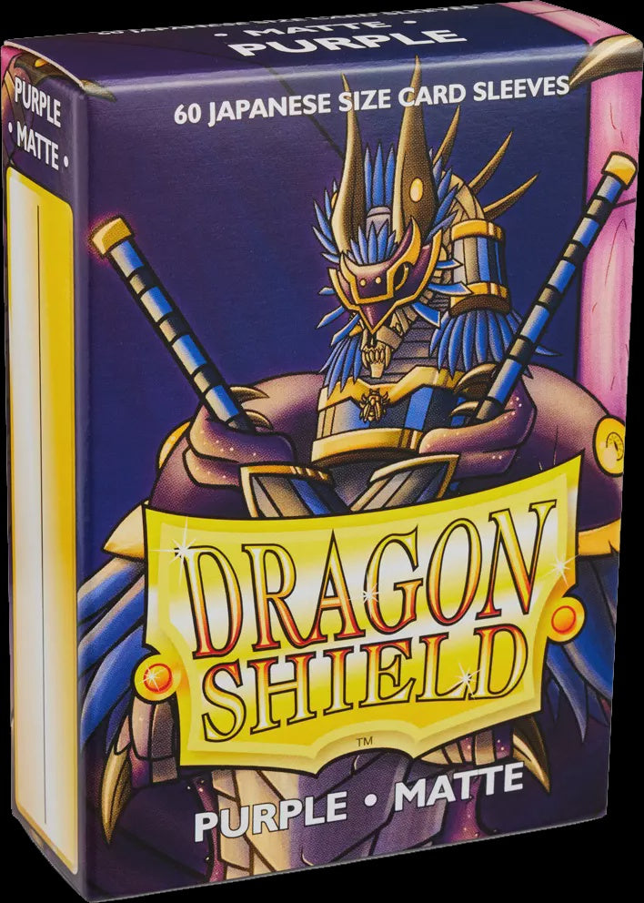 Dragon Shield Japanese Size - Purple Matte Sleeves