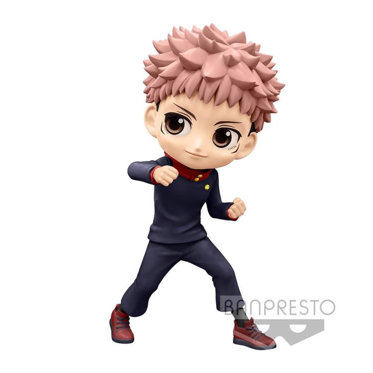 Jujutsu Kaisen Yuji Itadori Q Posket Figure (Version A)