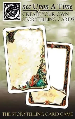 Once Upon a Time Create Your Own Story Cards (Expansion)