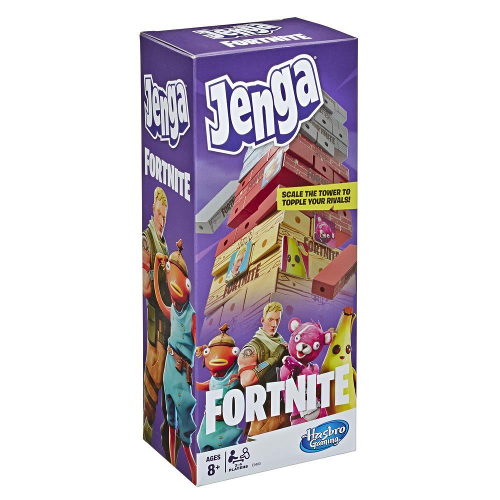 Hasbro Gaming - Jenga Fortnite