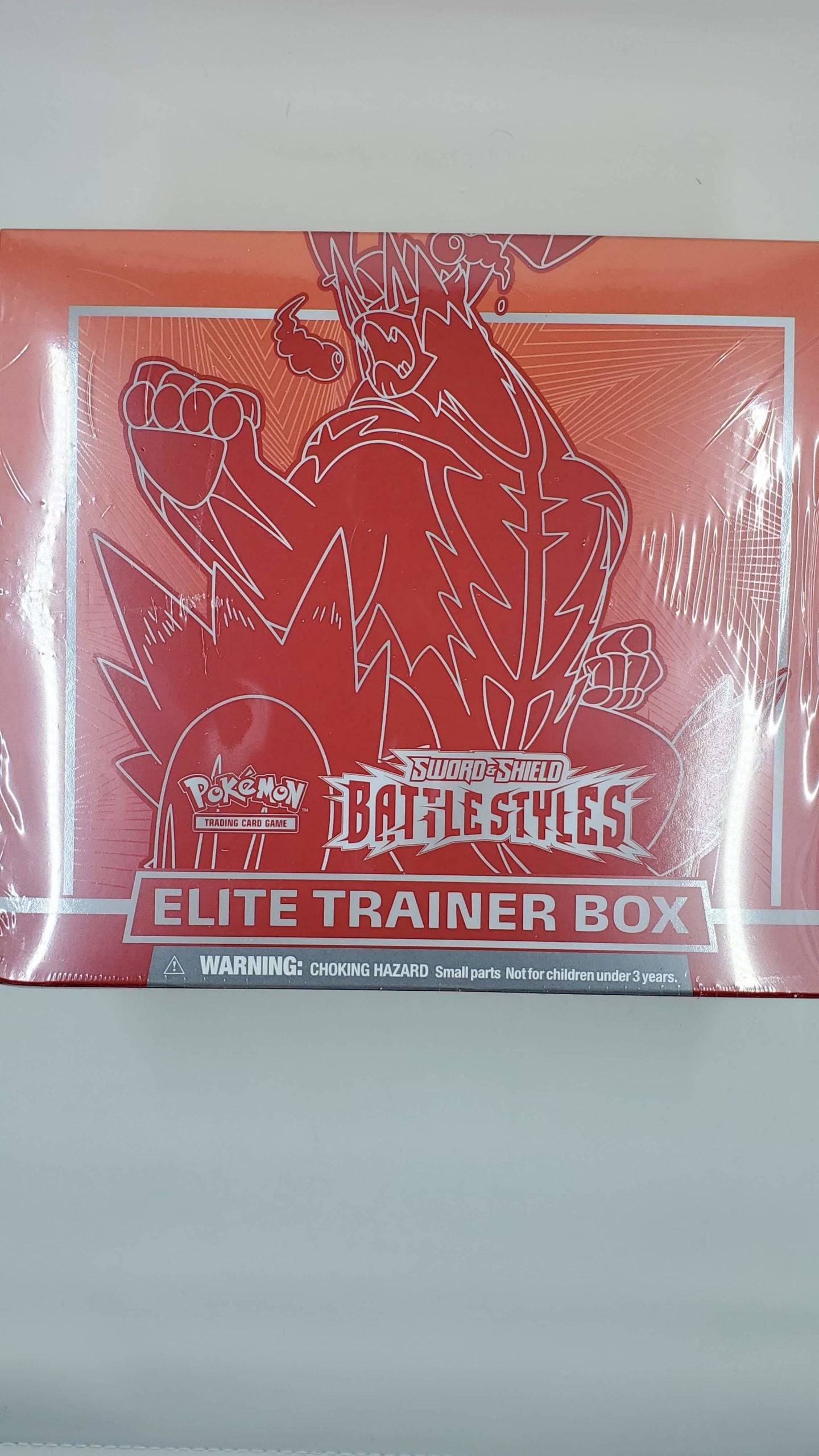 Battle Styles ETB (Red)