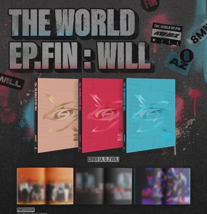ATEEZ - The World Ep. Fin: Will