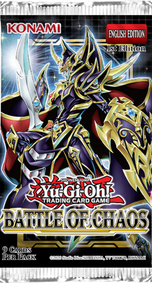 Yu Gi Oh Battle of Chaos Single Pack