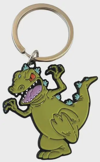 Rugrats Reptar Keychain