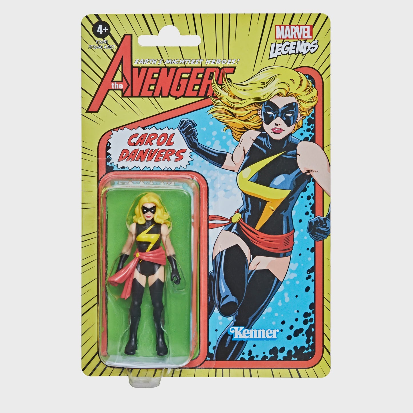 Avengers Carol Danvers Action Figure