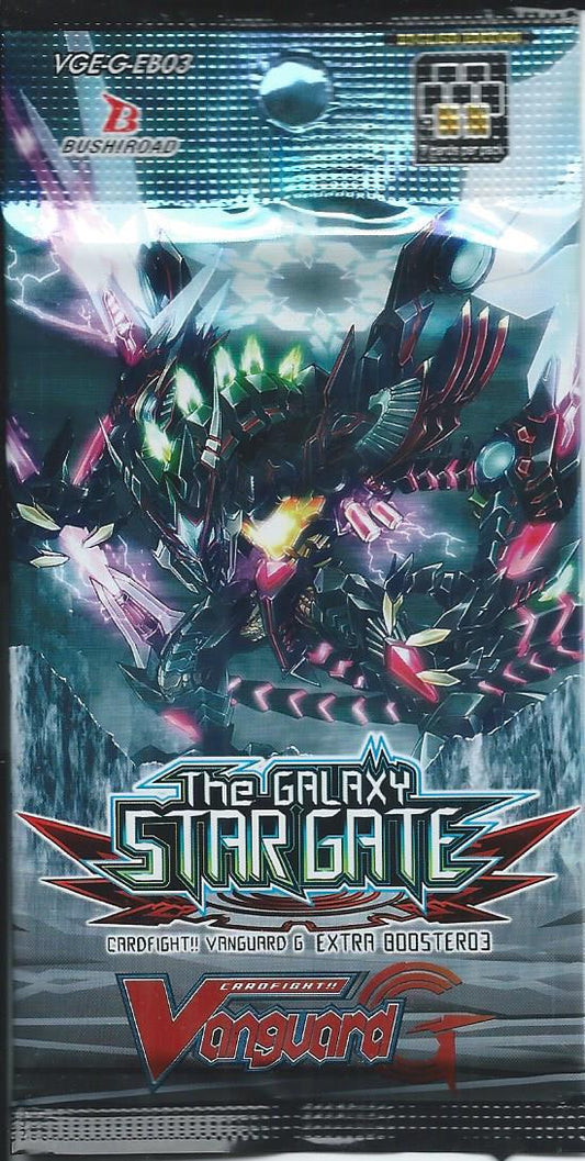 Card Fight Vanguard The Galaxy Star Gate Single Pack