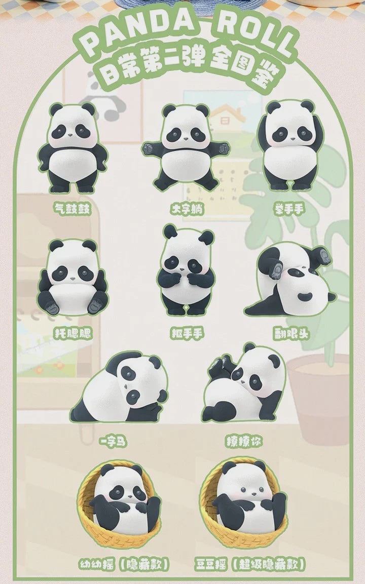Panda Roll Daily Life Series 2 Blind Box