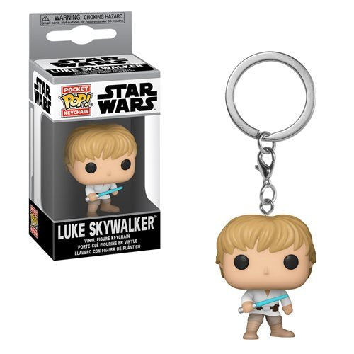 Star Wars Luke Skywalker Pocket Pop! Key Chain