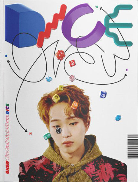 ONEW - DICE (Photobook Ver.)