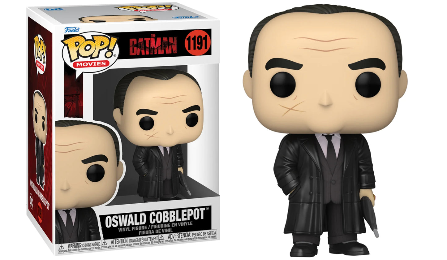 Oswald Cobblepot Funko Pop