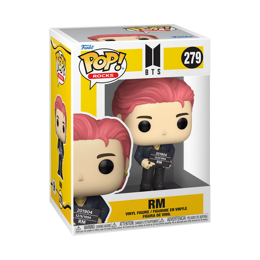 Funko Pop! Music: BTS Butter - RM (279)