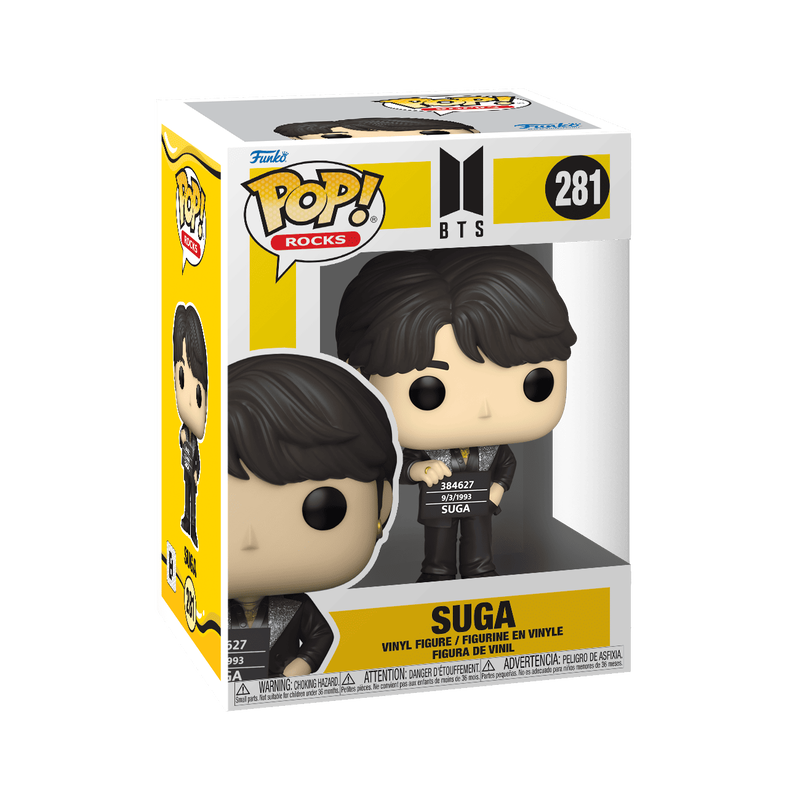 Funko Pop! Music: BTS Butter - SUGA (281)