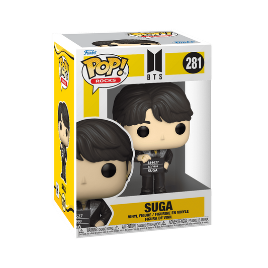 Funko Pop! Music: BTS Butter - SUGA (281)