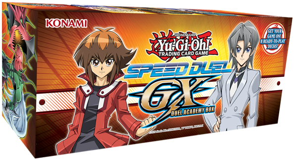 Yu-Gi-Oh! Speed Duel GX Duel Academy Box