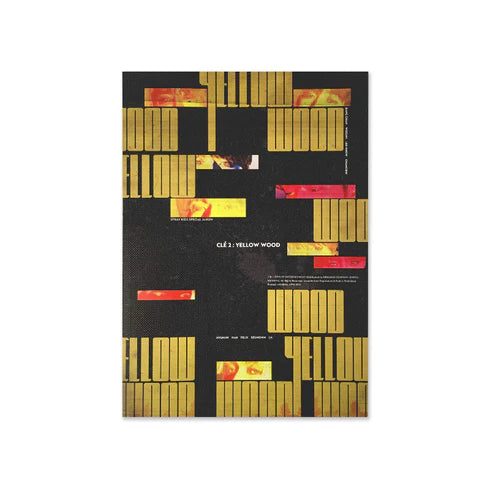 Stray Kids - Cle: Yellow Wood