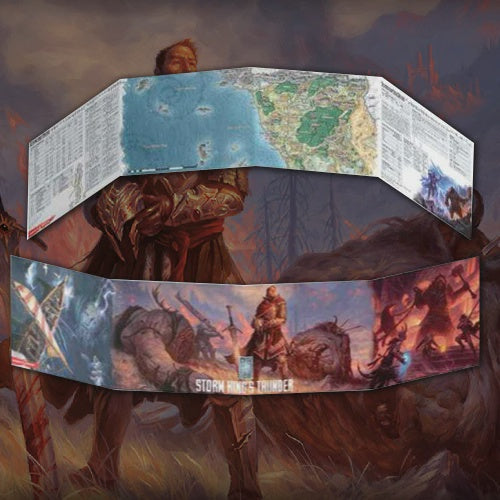 Storm King's Thunder Dungeon Master's Screen