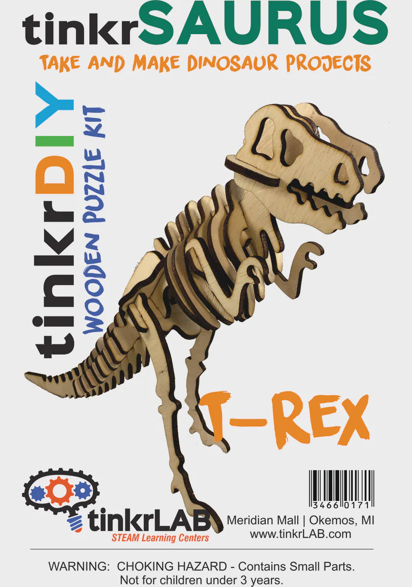 TinkrDIY T-Rex Model Kit