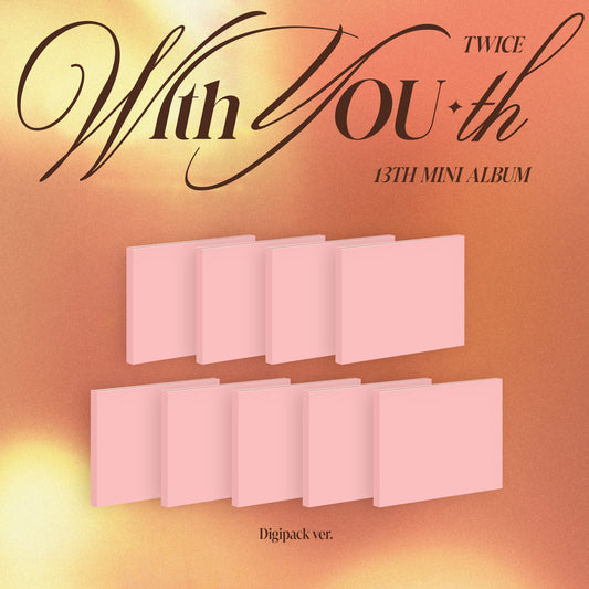 TWICE - With YOU-th (Digipack ver.)