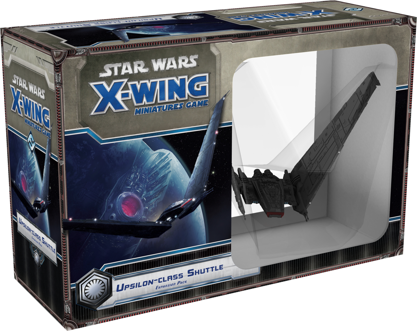 Star Wars: X-Wing - Upsilon-class Shuttle