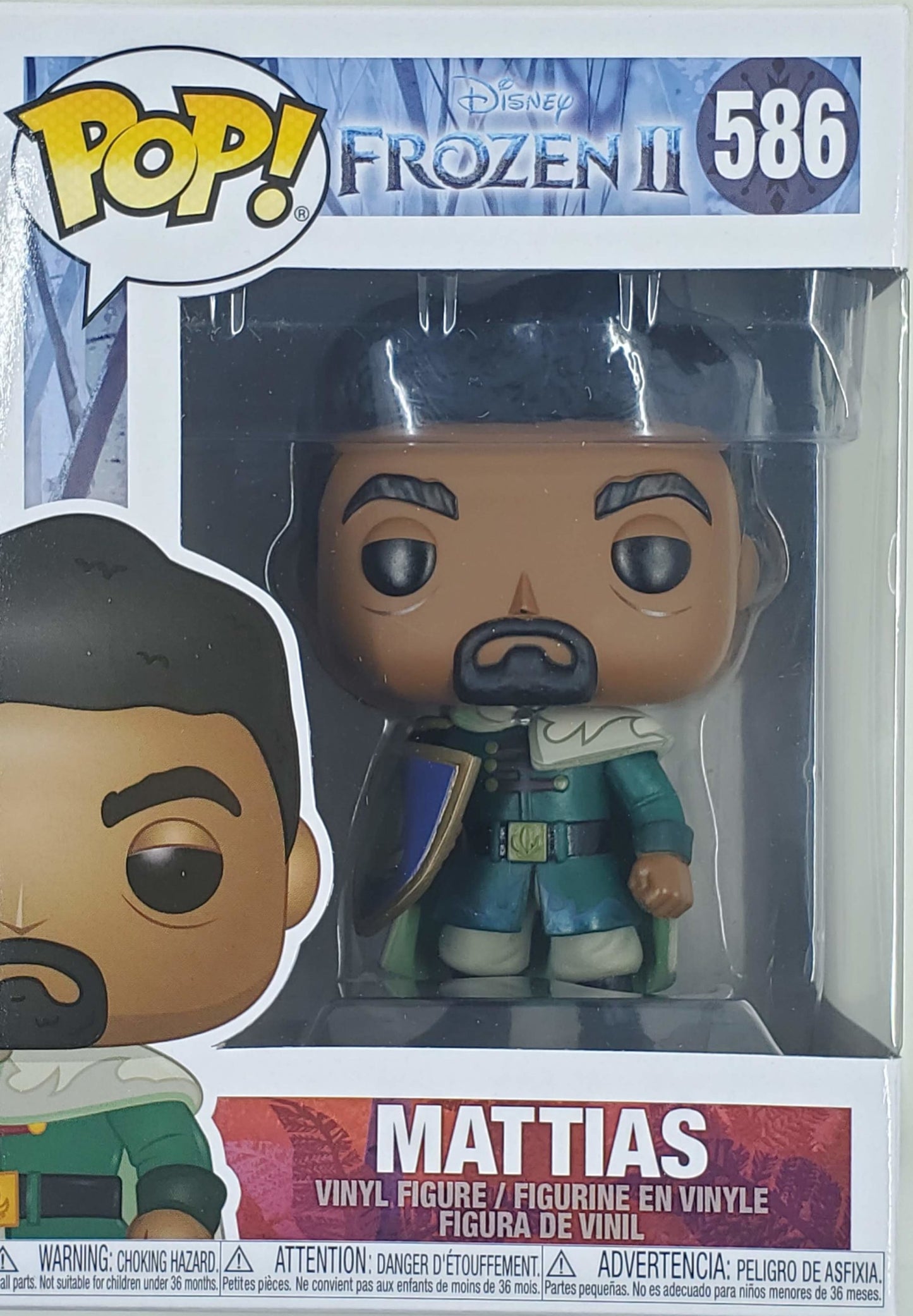 Frozen II Mattias Funko Pop