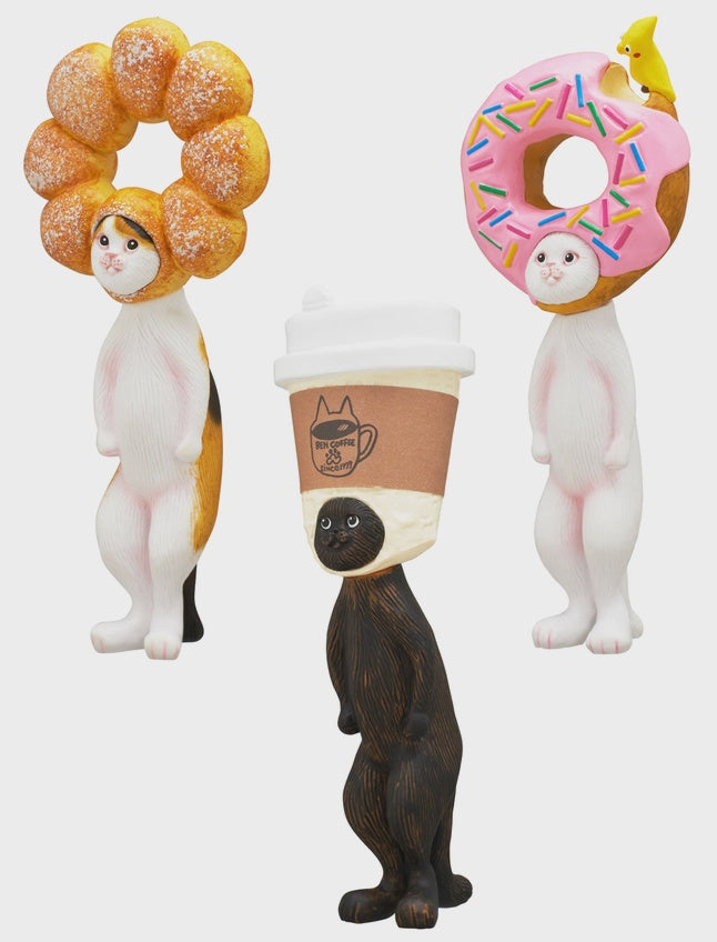 Cat Donut Cafe Blind Box