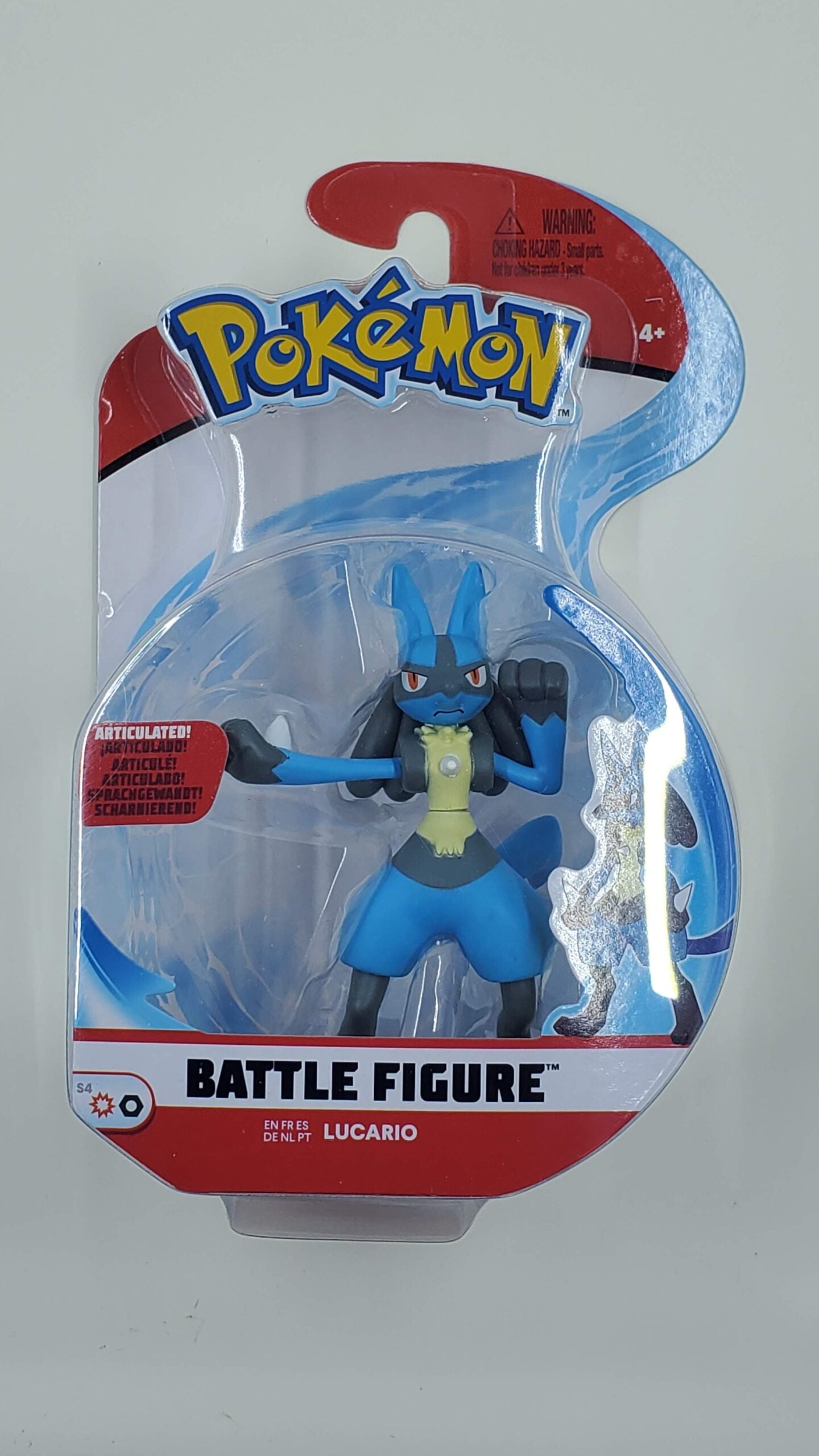 Lucario Battle Figure