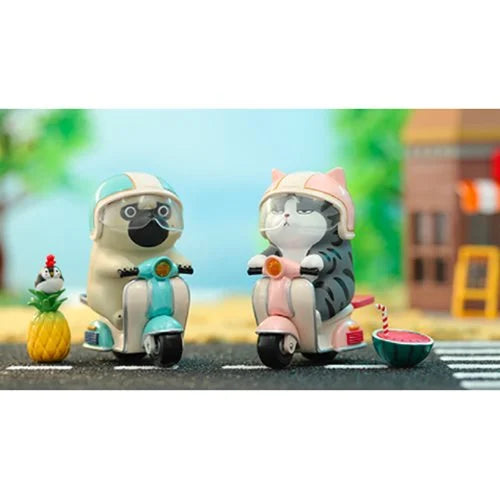 Wuhuang Wanshui 5th Watch Out Blind-Box Vinyl Figure