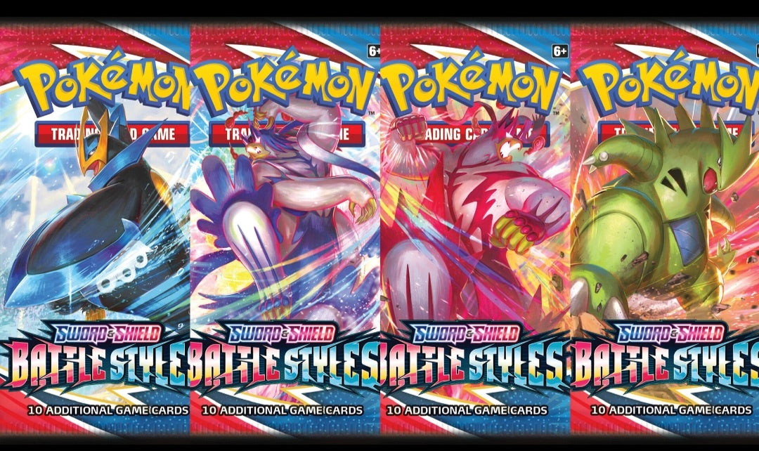 Battle Styles Sleeved Booster Pack