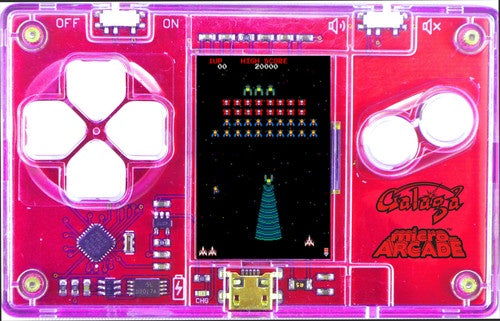 Micro Arcade Galaga