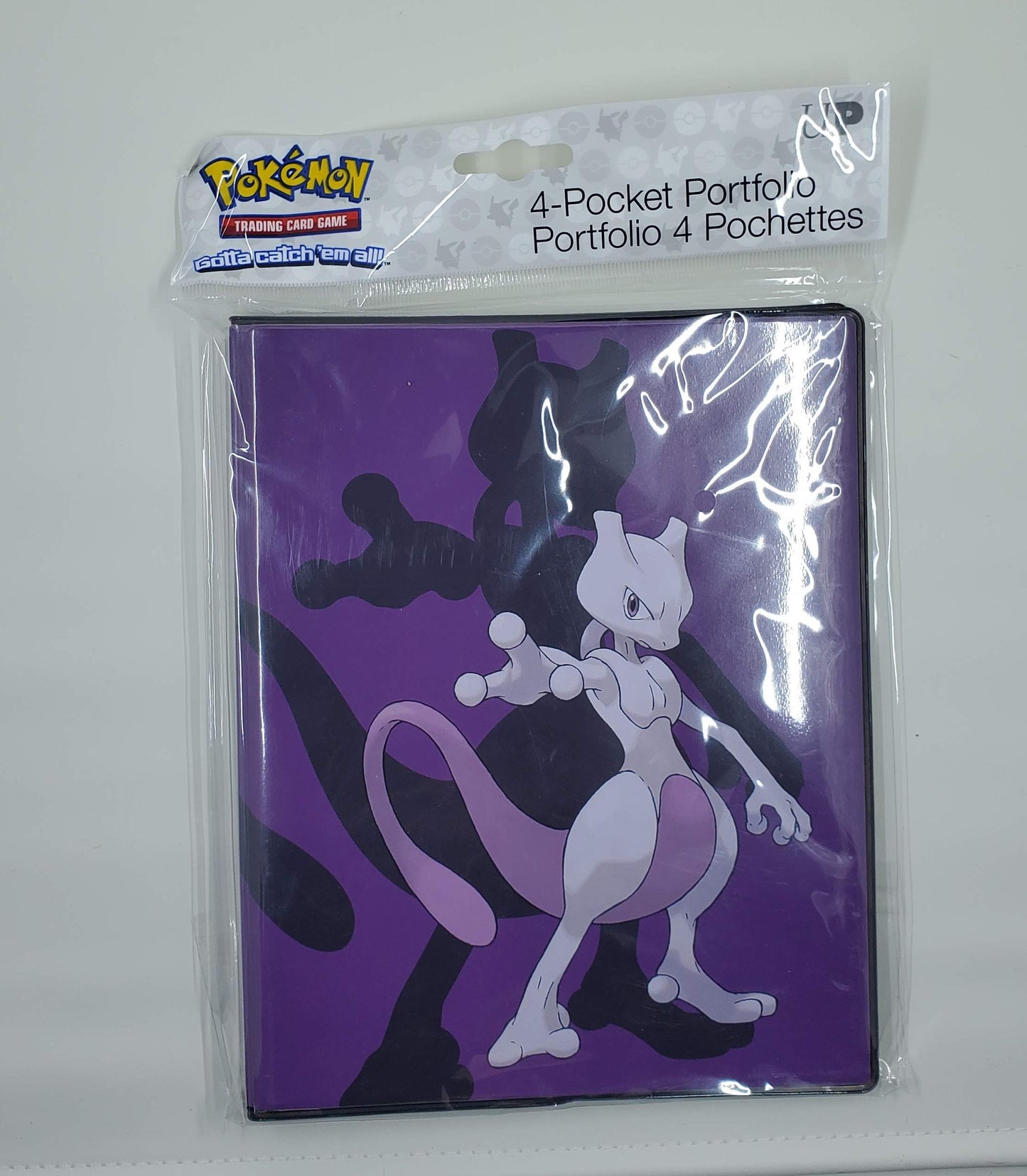 Mewtwo 4-Pocket Portfolio