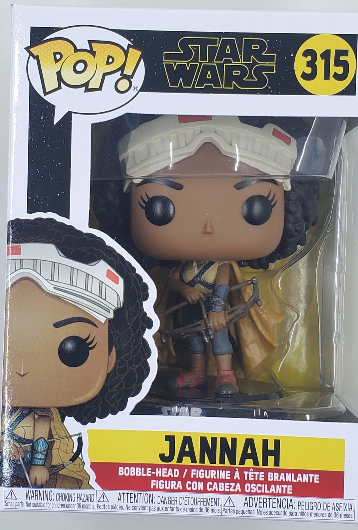Jannah Star Wars Funko Pop