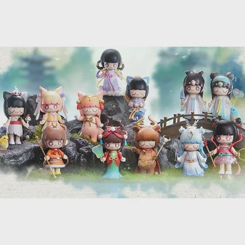 Kimmy & Miki Chinese Myths Blind Box Vinyl Figure