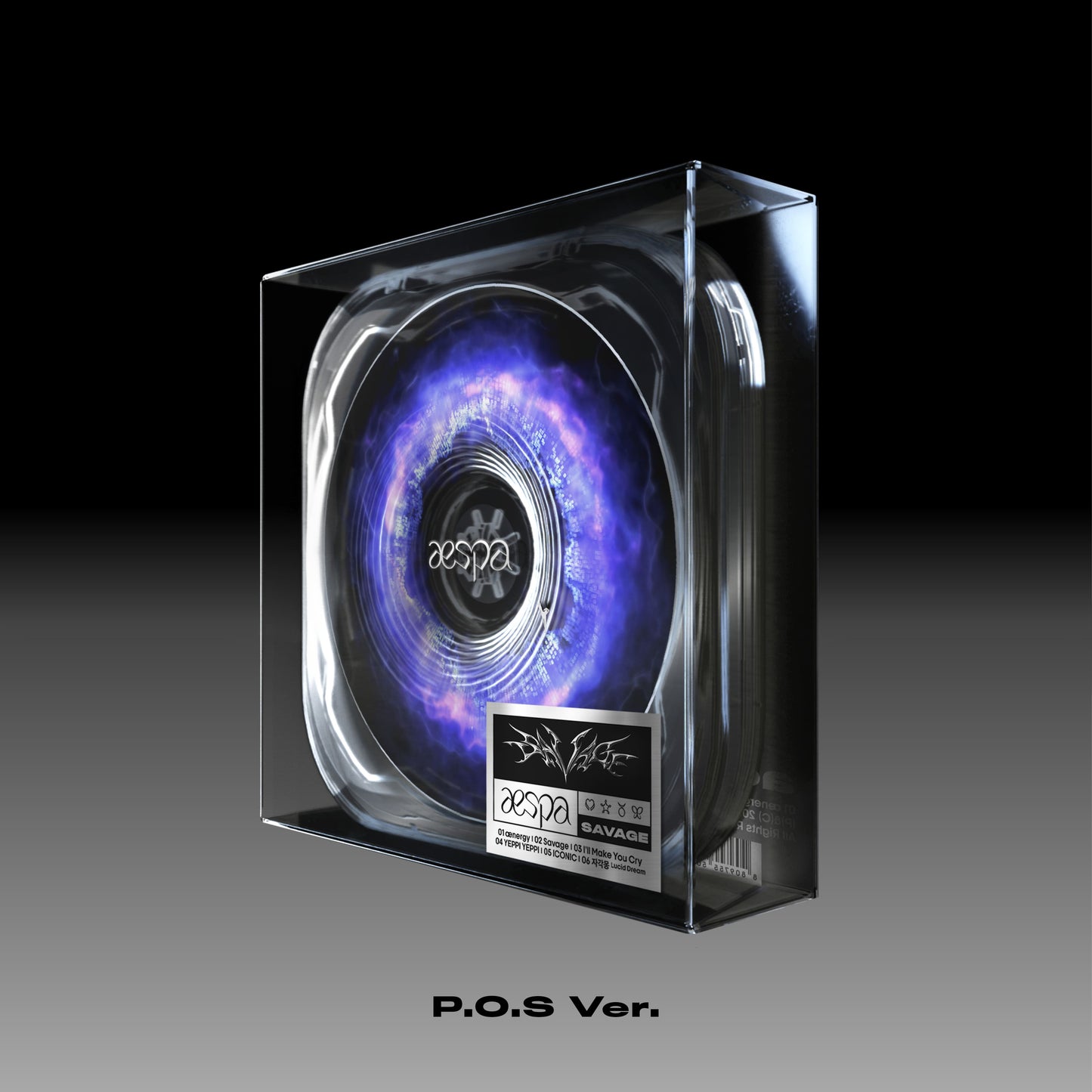 aespa - Savage (P.O.S. ver.)