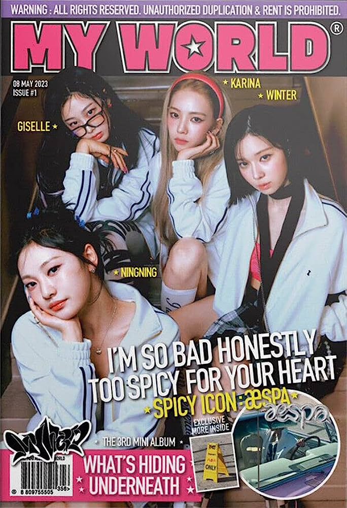 aespa - MY WORLD (Zine ver.)