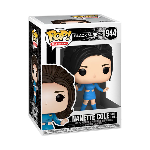 Black Mirror Nanette Cole Funko Pop