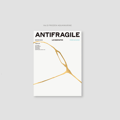 LE SSERAFIM - Antifragile