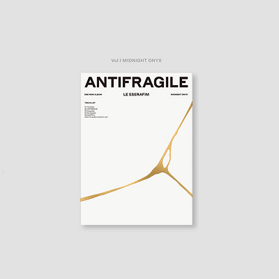 LE SSERAFIM - Antifragile