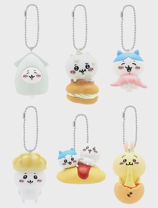 Chiikawa Foodie Mascot Charm Blind Box