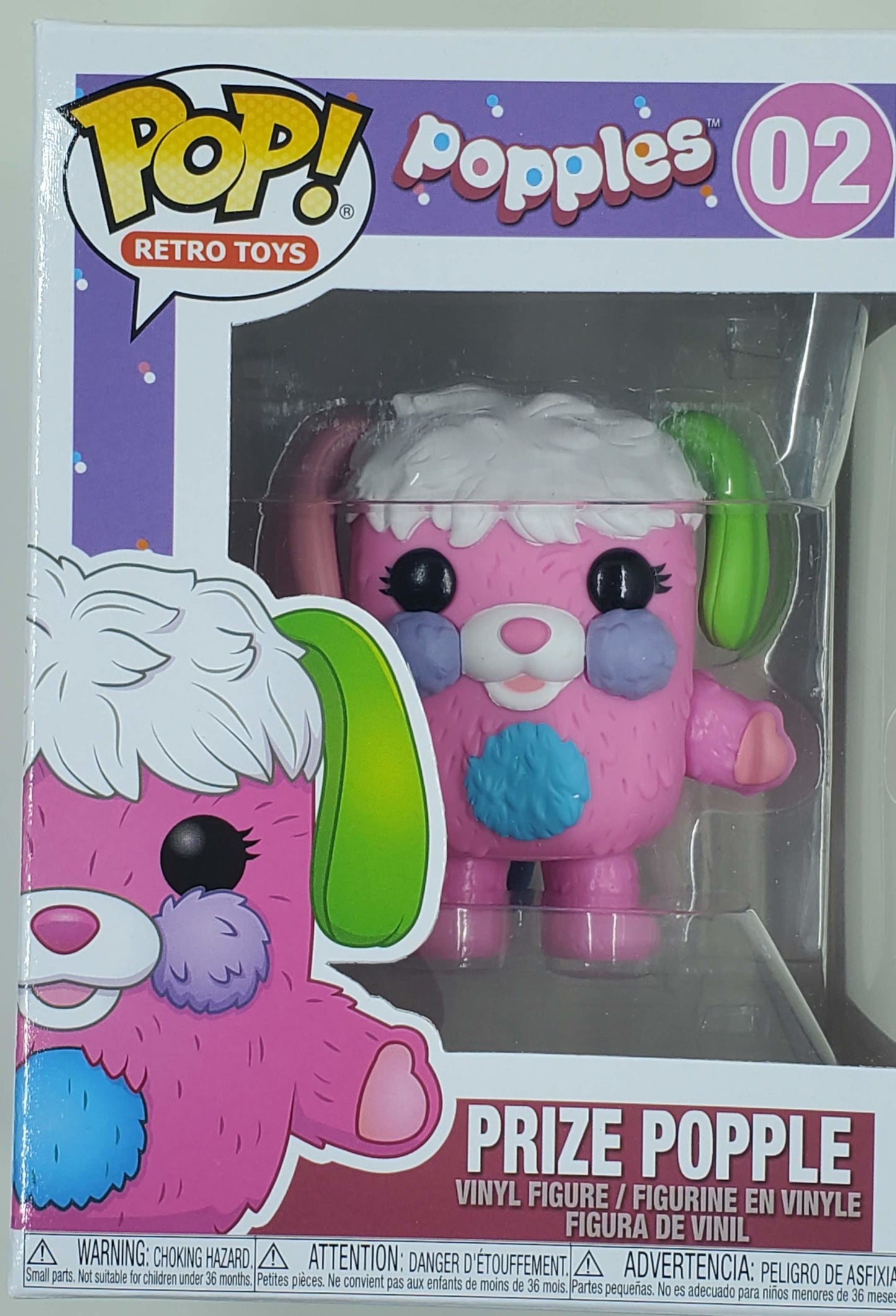 Prize Popple Funko Pop