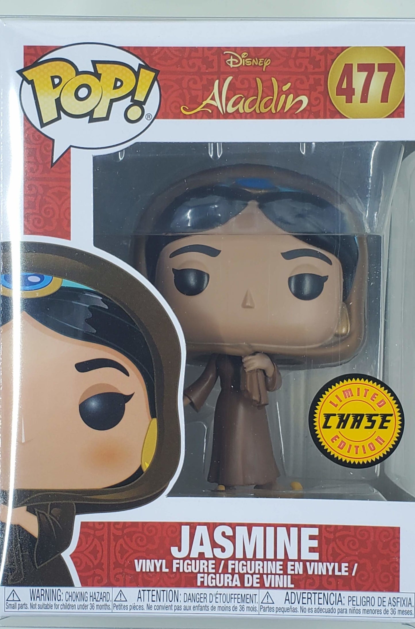Jasmine Aladdin Limited Edition Chase Funko Pop