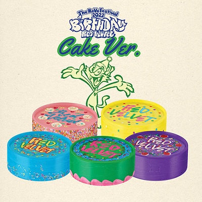 Red Velvet - The Reve Festival 2022: Birthday - Cake ver.