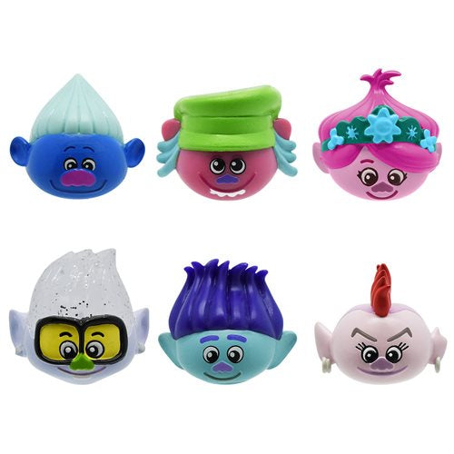 Mash'Ems Trolls 2 Blind Figures Case