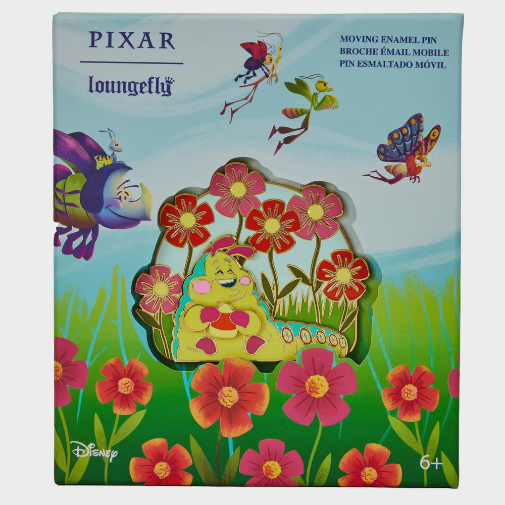 A Bug's Life Heimlich 3-Inch Enamel Pin