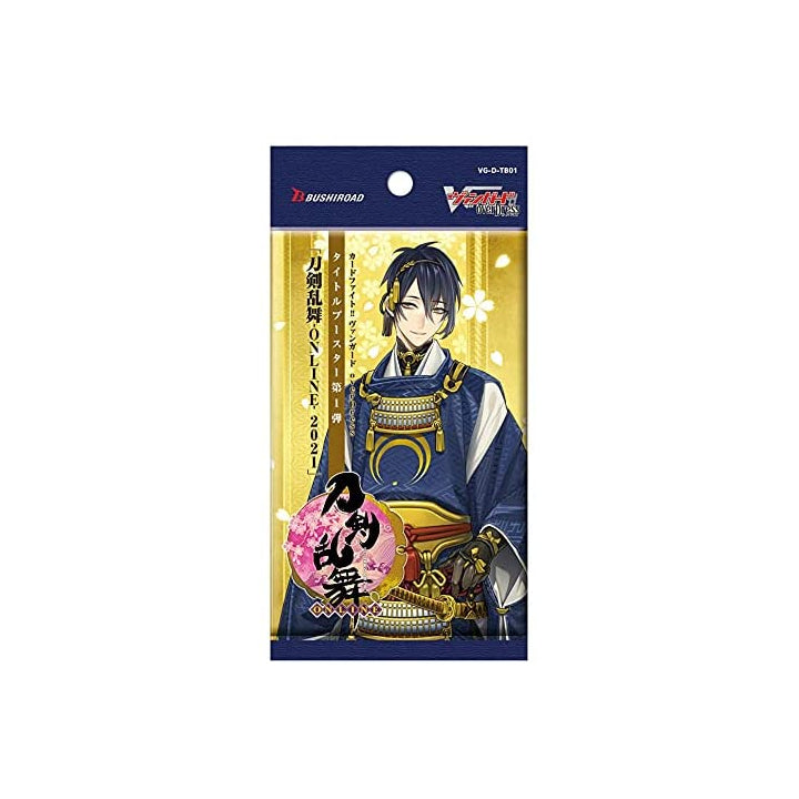 Touken Ranbu Card Fight Vanguard Single Pack