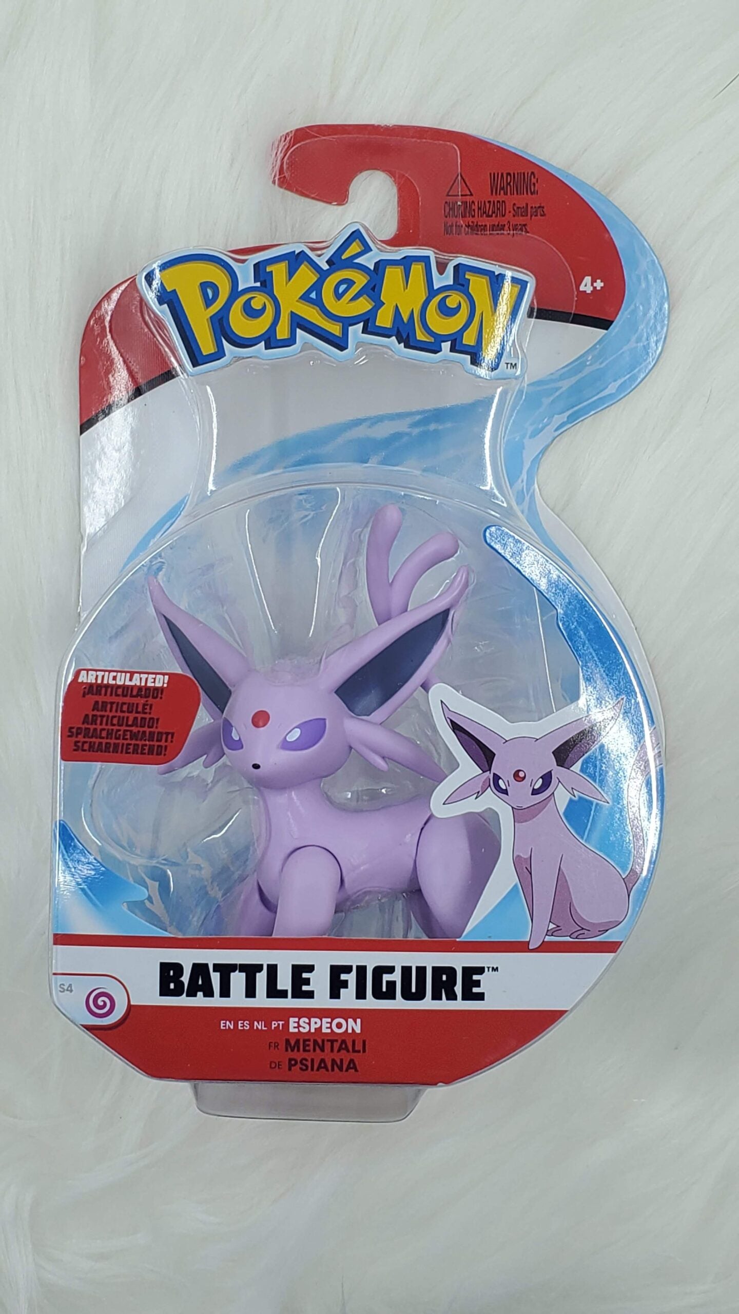 Espeon Battle Figure