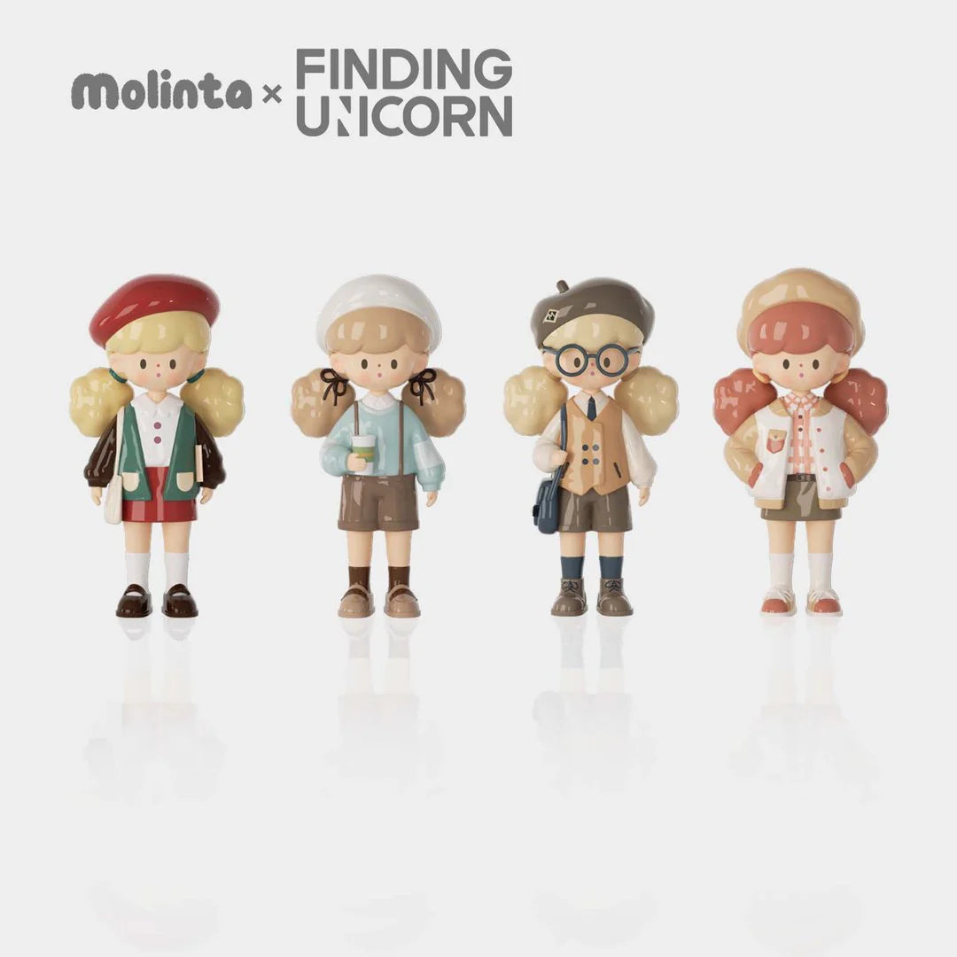 Molinta School Time Blind Box Series